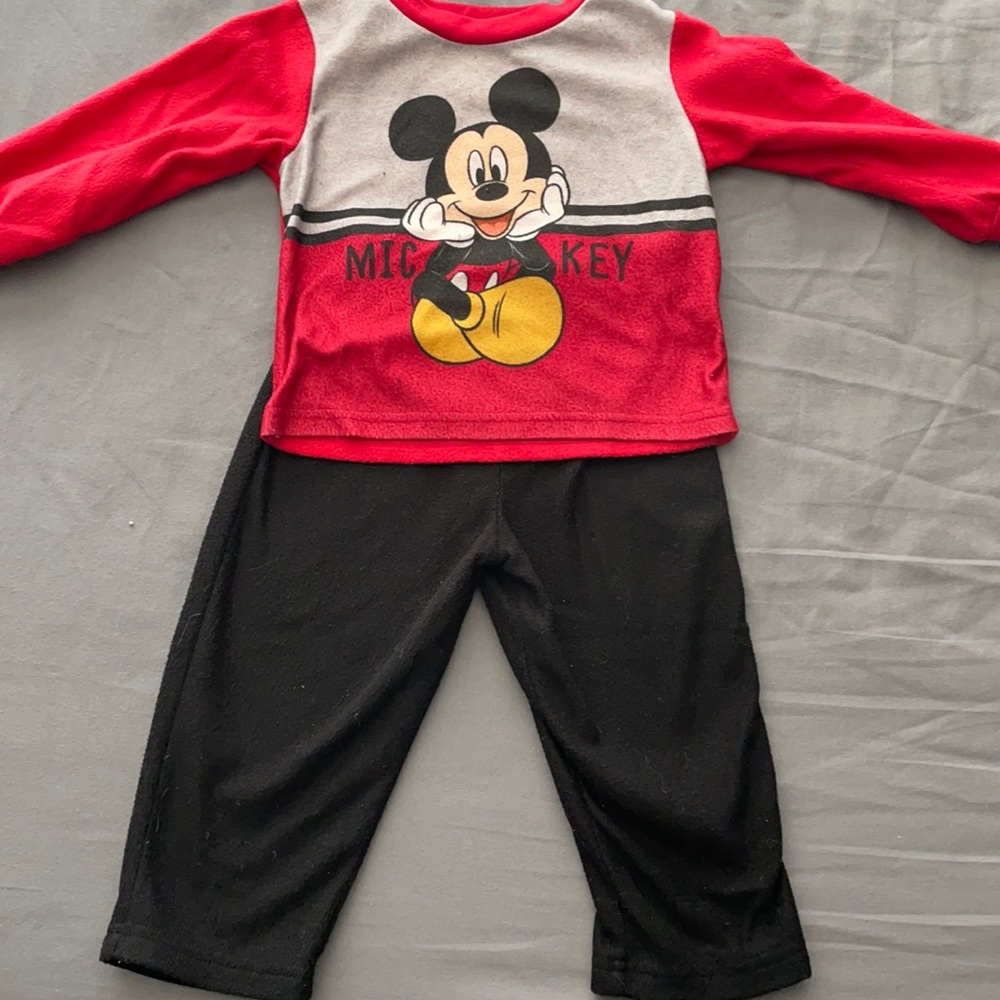 Mickey Mouse pjs